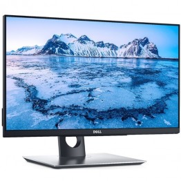 Monitor LED Dell P2418HT , Full HD , 23.8 Inch , Touch screen , Panel IPS , Negru